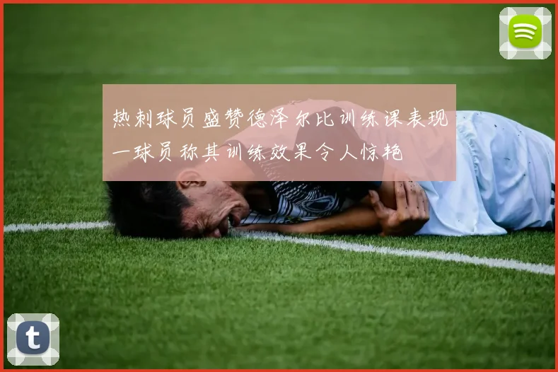 热刺球员盛赞德泽尔比训练课表现一球员称其训练效果令人惊艳