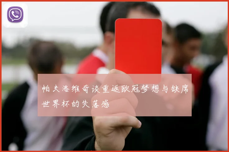 帕夫洛维奇谈重返欧冠梦想与缺席世界杯的失落感